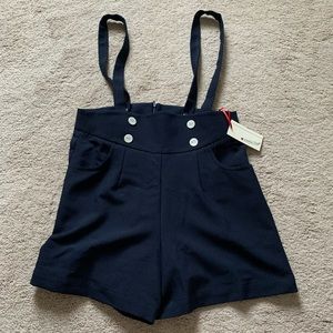 Weekend Doll sailor shorts with braces